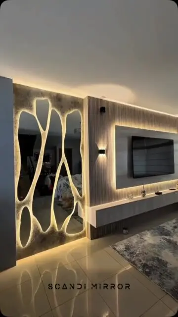 Nuestra pared de espejo asimétrico convierte cualquier espacio en una pieza de diseño. Formas irregulares, ángulos únicos y reflejos que cambian según desde dónde mires. No es solo un espejo, es una obra para tu pared.

🔹 Diseño personalizado para tu espacio
🔹 Cortes de precisión
🔹 Instalación profesional

Ideal para salas, recibidores, dormitorios y espacios comerciales que buscan un toque moderno y diferente.

📩 Escríbenos por DM o WhatsApp para diseñar la tuya.