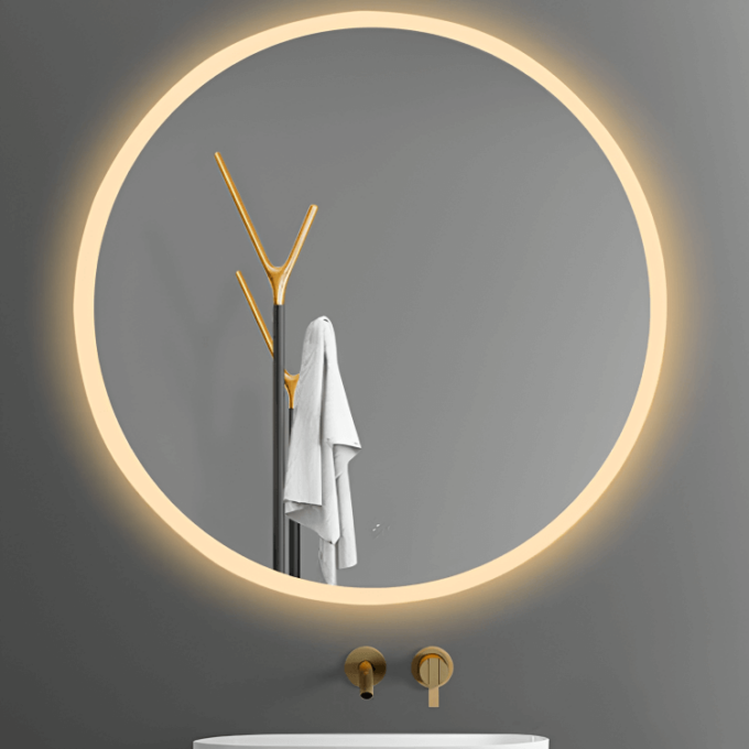 Round Lighted Mirrors for Perfect Lighting Every Time