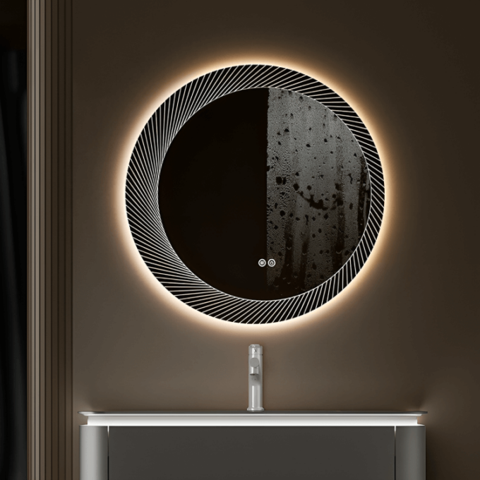 Achieve Perfect Lighting with Round LED Mirrors