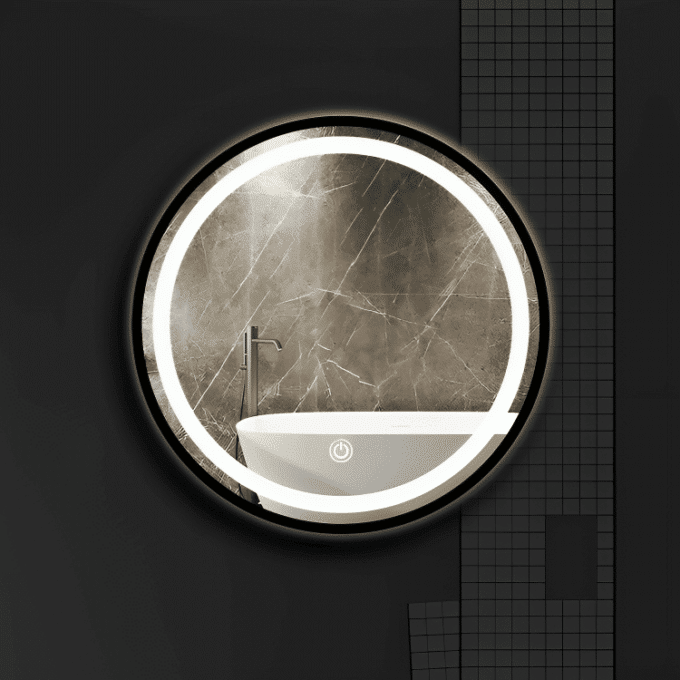 Upgrade Your Bathroom with Round LED Mirrors