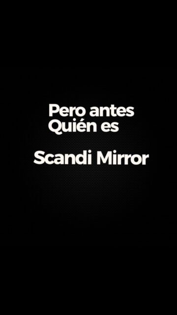 Esto es Scandi Mirror: diseño, fabricación y personalización en un mismo lugar. Creamos espejos y muebles premium pensados para convertirse en parte protagonista de tus espacios. #diseñodeinteriores #fabricantedeespejos