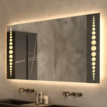 Espejo Cuadrado para Baño