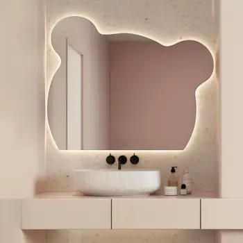 Espejo Orgánico Decorativo (3)